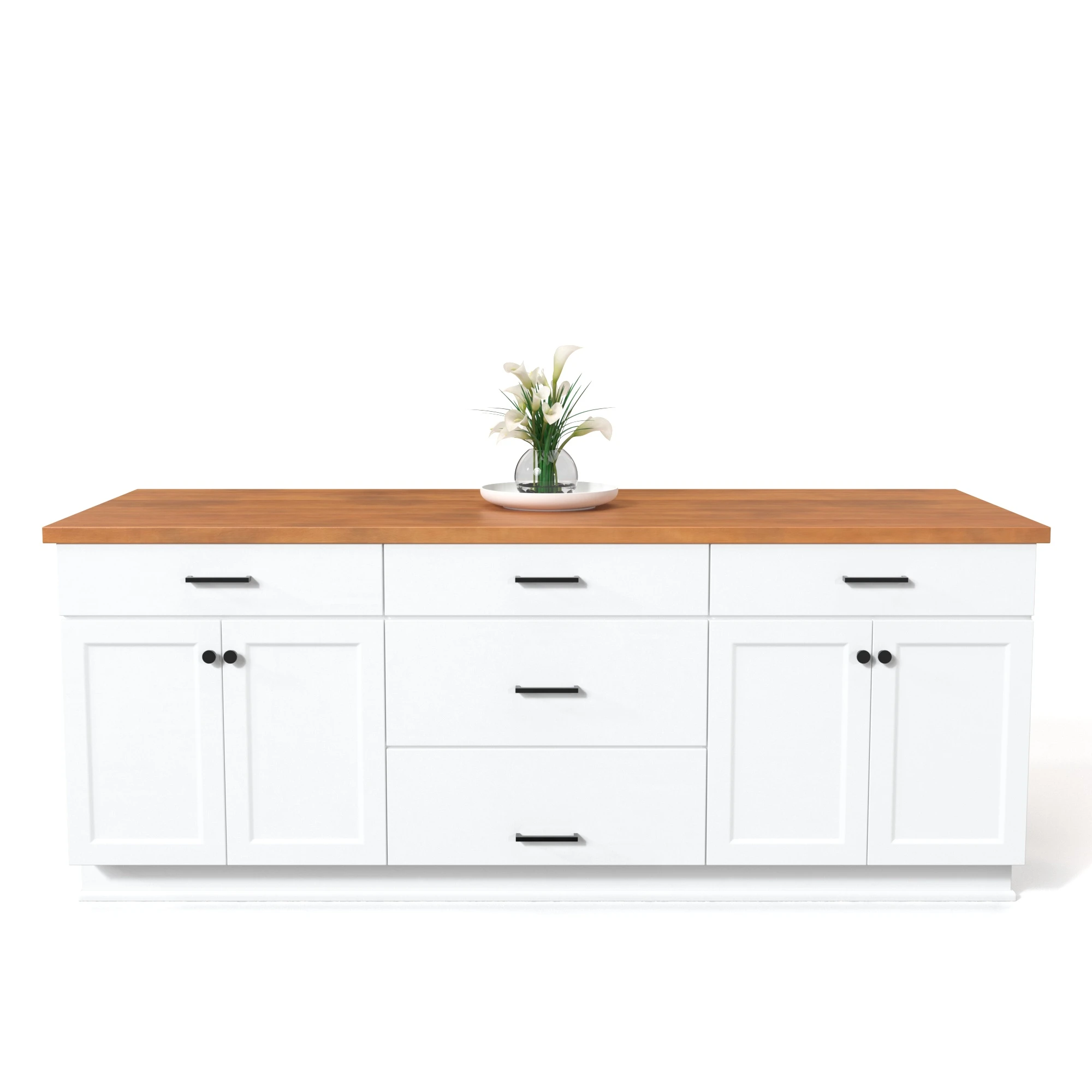 Kitchen Island Countertop 07 3D Model_06